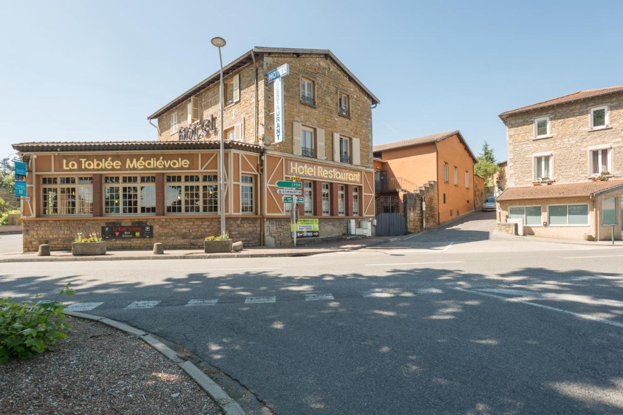 La Tablee Medievale Civrieux-dʼAzergues Exterior foto